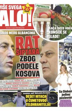 Alo - broj 3754, 9. avg 2018.