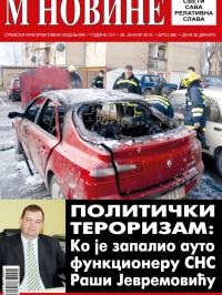M Novine, Sr. Mitrovica - broj 580, 30. jan 2013.