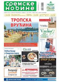 Sremske Novine - broj 3307, 17. jul 2024.