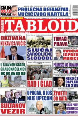 Tabloid - broj 110, 31. maj 2018.