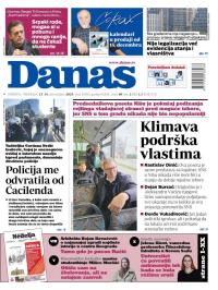 Danas - broj 10093, 13. dec 2025.