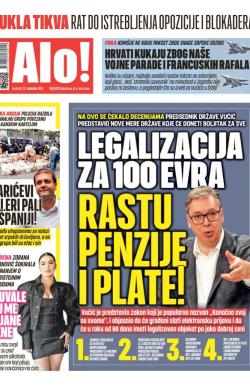 Alo - broj 6291, 22. sep 2025.