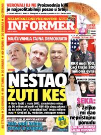 Informer - broj 894, 10. apr 2015.