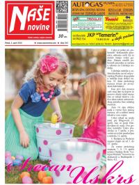 Naše novine, Temerin - broj 243, 3. apr 2015.