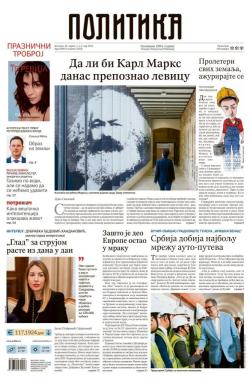 Politika - broj 40015, 30. apr 2025.