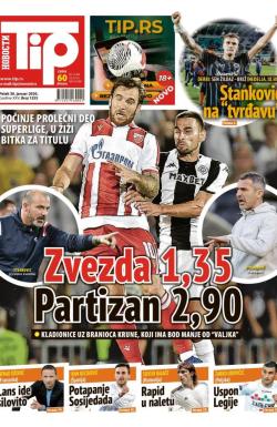 Tip - broj 1255, 30. jan 2026.