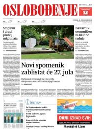 Oslobođenje - broj 25704, 19. jun 2018.
