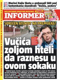 Informer - broj 1373, 31. okt 2016.