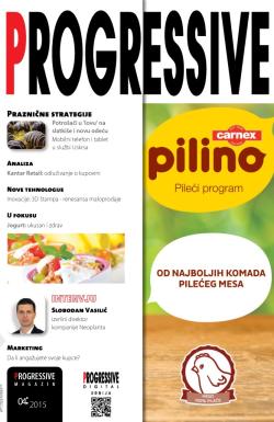 Progressive magazin - broj 127, 6. apr 2015.