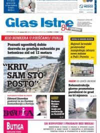 Glas Istre - broj 18, 19. jan 2023.