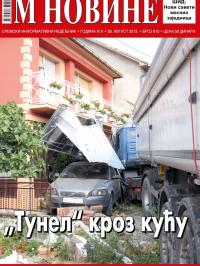 M Novine, Sr. Mitrovica - broj 610, 28. avg 2013.