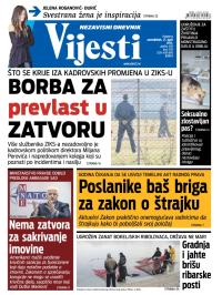 Vijesti - broj 5770, 21. apr 2014.