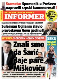 Informer - broj 212, 15. jan 2013.