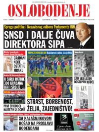 Oslobođenje - broj 24.548, 2. apr 2015.
