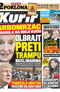 Kurir - broj 1070, 27. jan 2017.