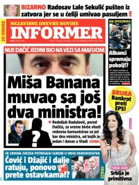 Informer - broj 231, 6. feb 2013.