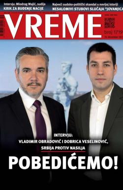 Vreme - broj 1719, 14. dec 2023.