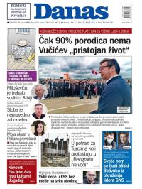 Danas - broj 8564, 11. mar 2021.