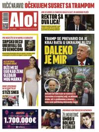 Alo - broj 6121, 1. apr 2025.