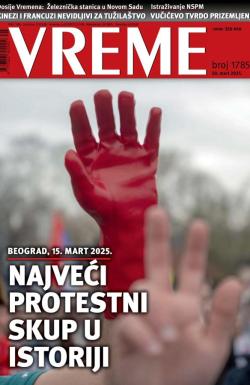 Vreme - broj 1785, 20. mar 2025.