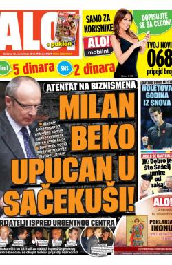 Alo - broj 2418, 15. nov 2014.