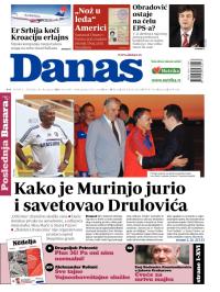 Danas - broj 5787-5788, 3. avg 2013.