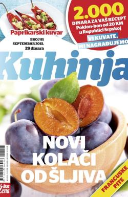 Blic Žena kuhinja - broj 81, 25. avg 2015.