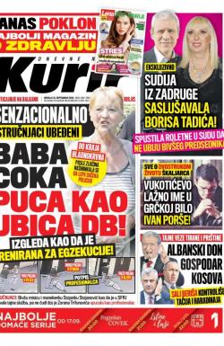 Kurir - broj 1656, 16. sep 2018.