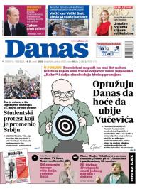 Danas - broj 10165, 14. mar 2026.