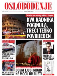 Oslobođenje - broj 24.485, 29. jan 2015.