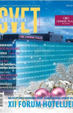 Turistički Svet - broj 74, 23. dec 2015.