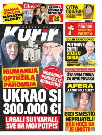Kurir - broj 1494, 4. apr 2018.