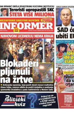 Informer - broj 4042, 29. jul 2025.