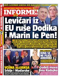 Informer - broj 3944, 2. apr 2025.
