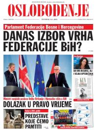Oslobođenje - broj 24.471, 15. jan 2015.
