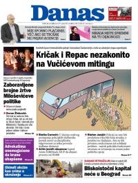 Danas - broj 10173, 24. mar 2026.