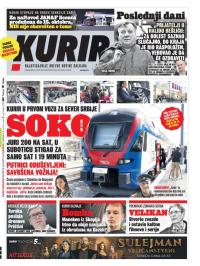 Kurir - broj 4172, 9. okt 2025.