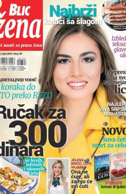 Blic Žena - broj 747, 9. mar 2019.