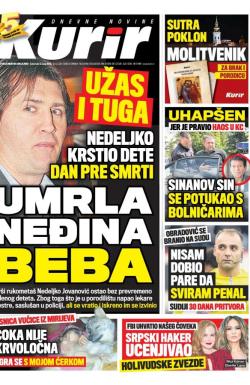 Kurir - broj 1534, 17. maj 2018.