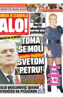 Alo - broj 3227, 18. feb 2017.