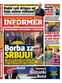 Informer - broj 4091, 24. sep 2025.