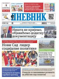 Dnevnik - broj 27975, 27. jan 2025.