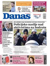 Danas - broj 9261, 25. mar 2023.