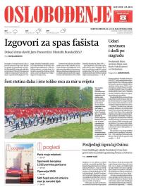 Oslobođenje - broj 26991, 14. maj 2022.