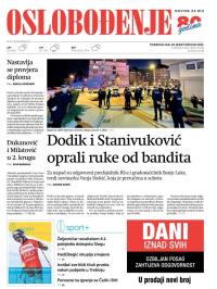 Oslobođenje - broj 27252, 20. mar 2023.