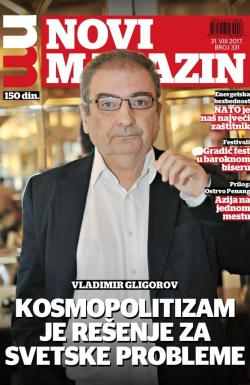 Novi magazin - broj 331, 31. avg 2017.