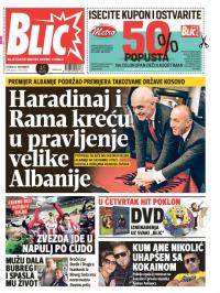 Blic - broj 7826, 27. nov 2018.