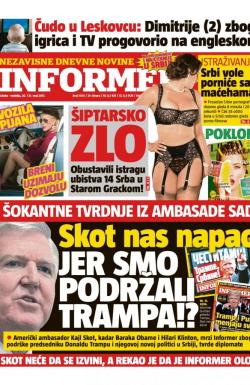 Informer - broj 1540, 20. maj 2017.