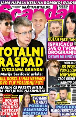 Scandal - broj 853, 12. okt 2020.