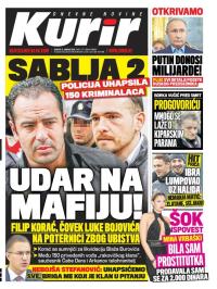 Kurir - broj 1771, 12. jan 2019.